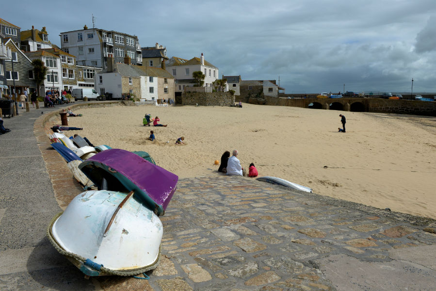 beach town in the UK